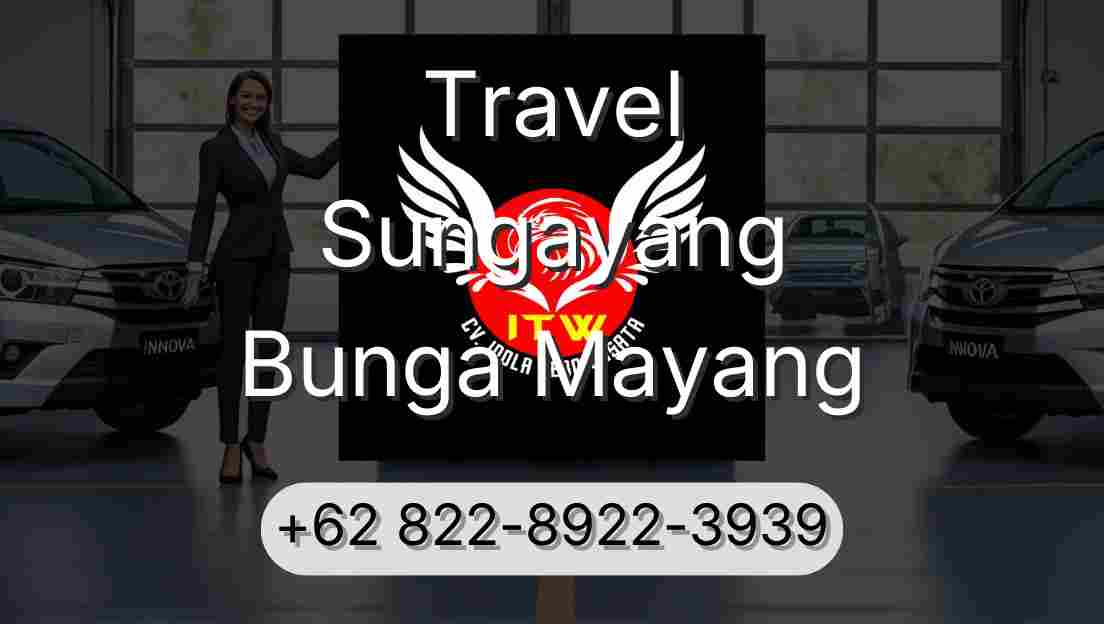 Travel Sungayang Bunga Mayang