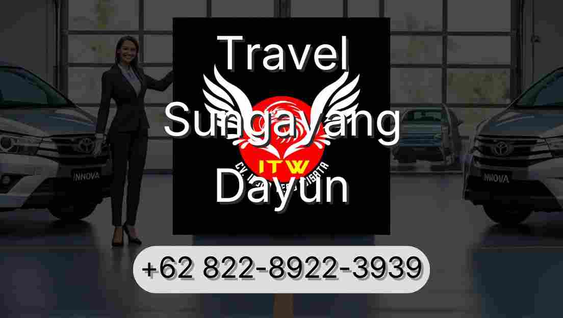 Travel Sungayang Dayun