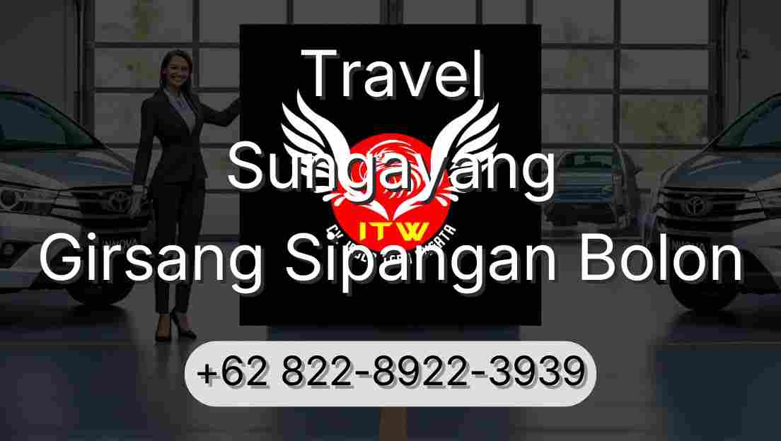 Travel Sungayang Girsang Sipangan Bolon
