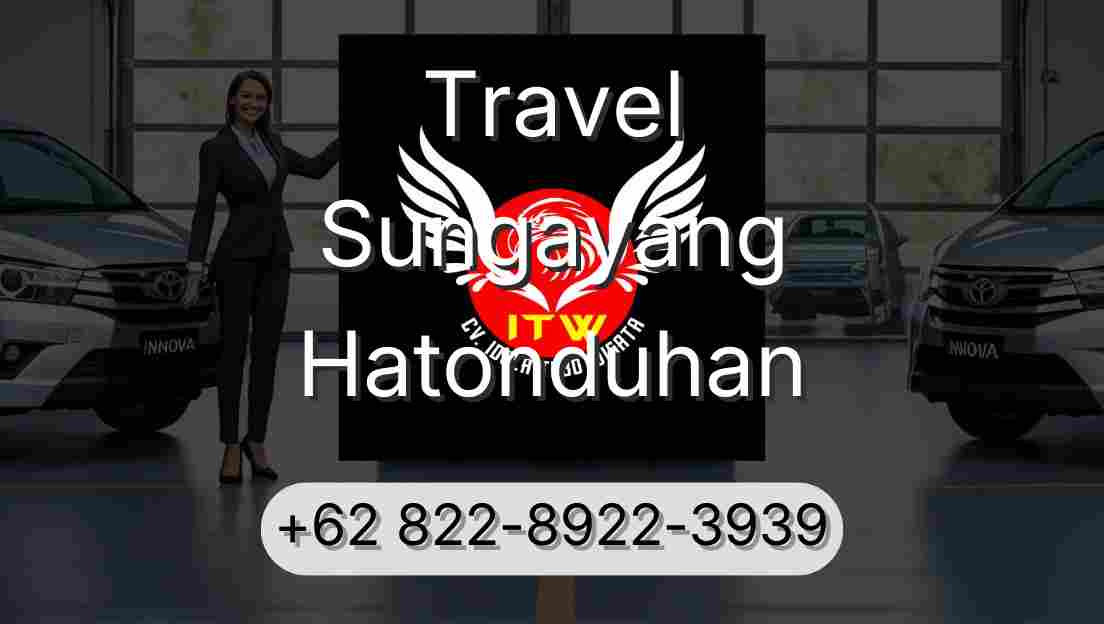 Travel Sungayang Hatonduhan