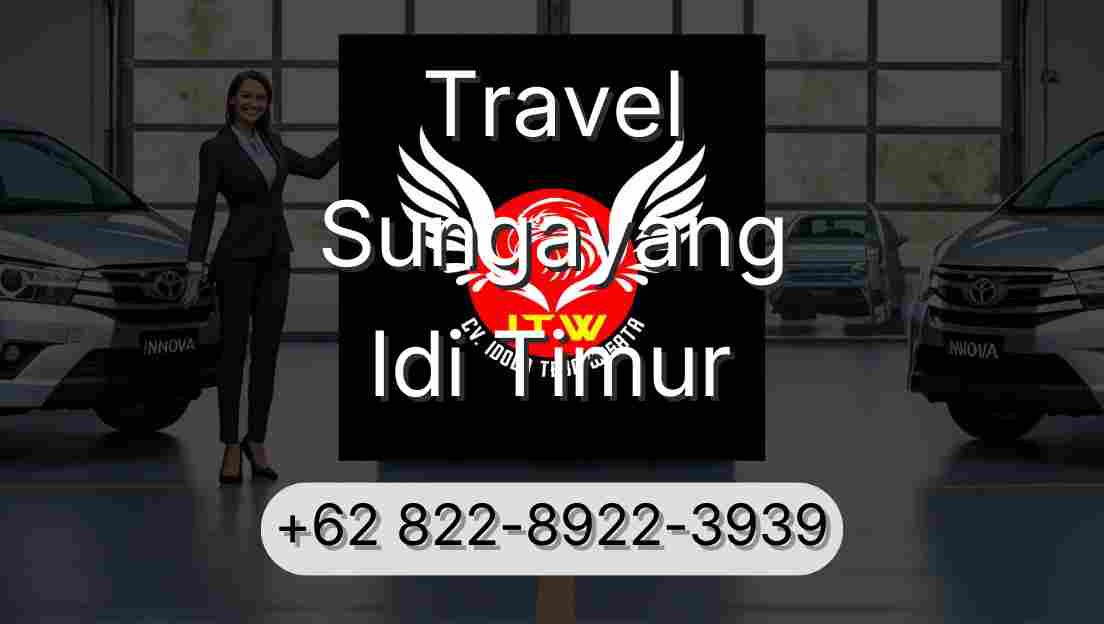 Travel Sungayang Idi Timur