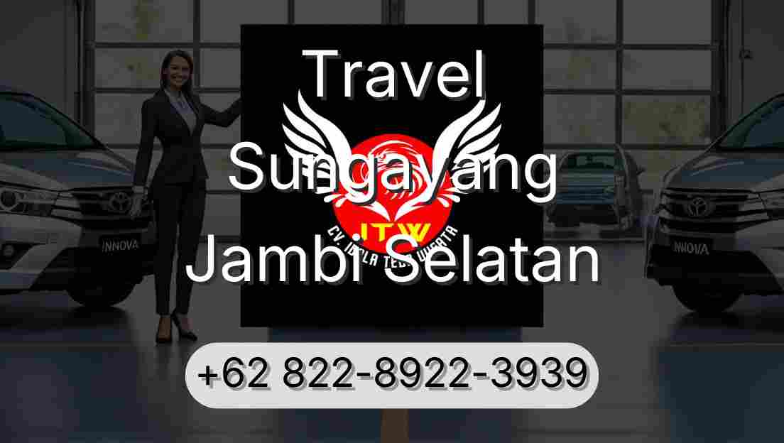 Travel Sungayang Jambi Selatan