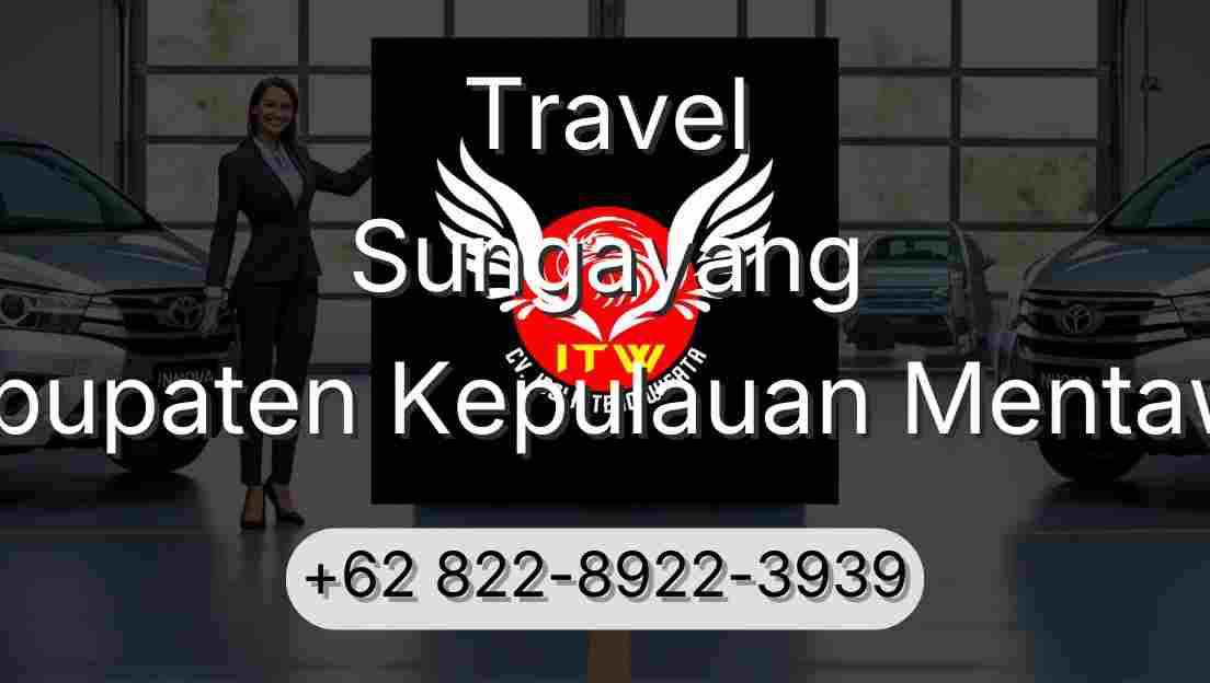 Travel Sungayang Kabupaten Kepulauan Mentawai