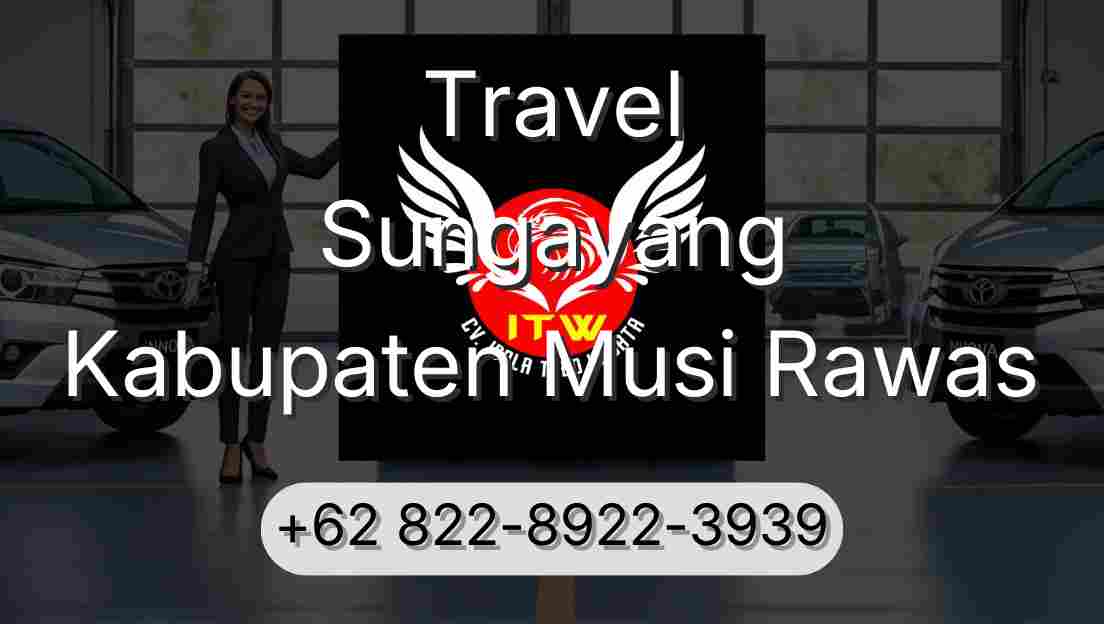 Travel Sungayang Kabupaten Musi Rawas