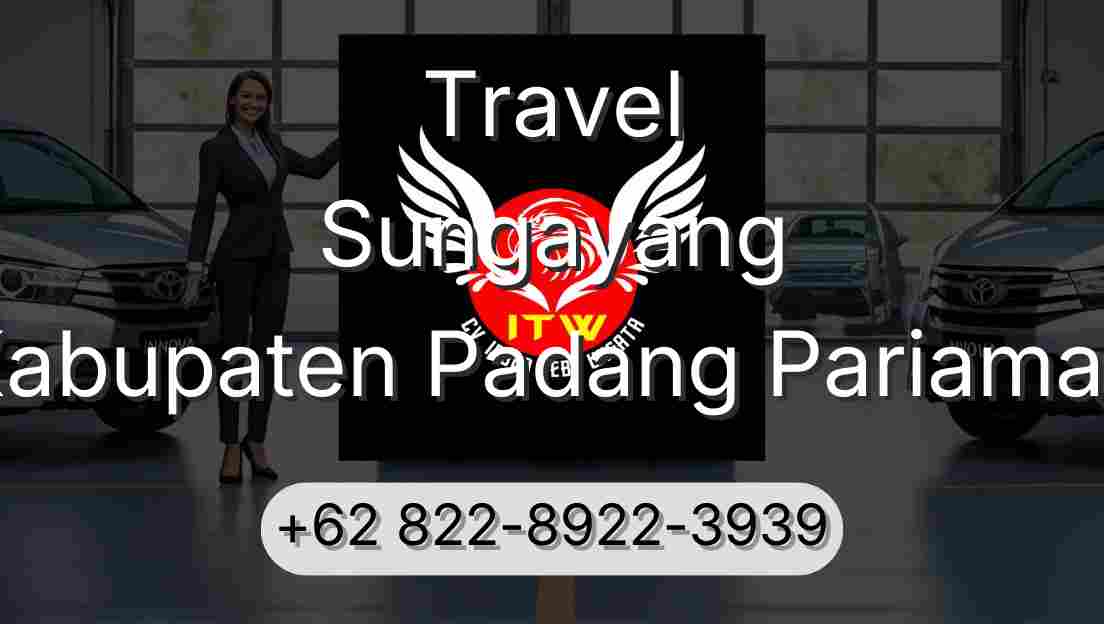 Travel Sungayang Kabupaten Padang Pariaman