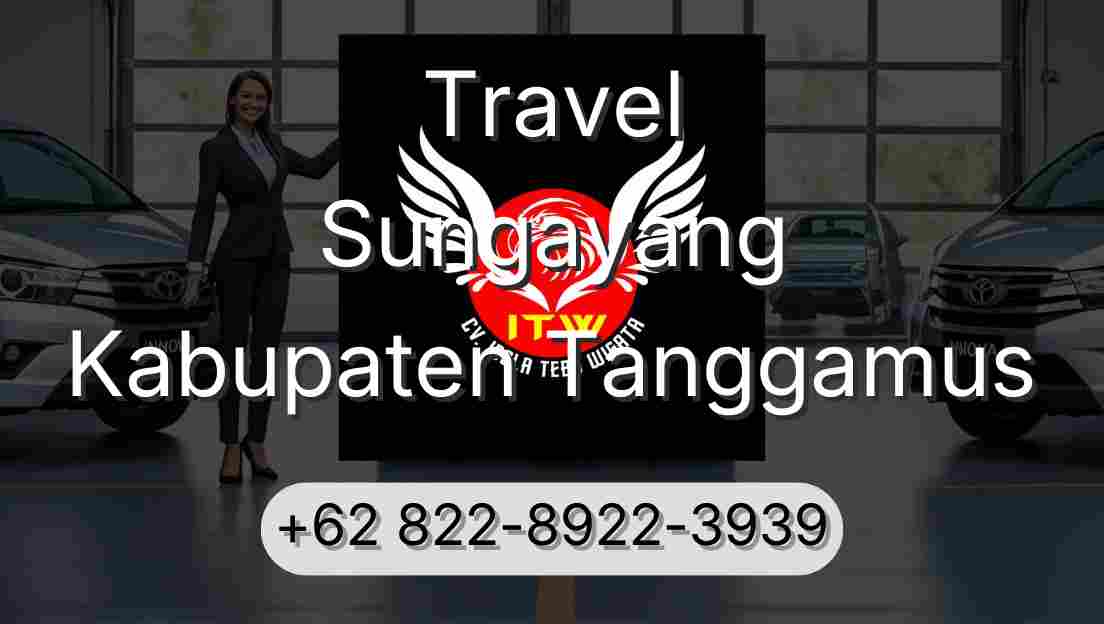 Travel Sungayang Kabupaten Tanggamus