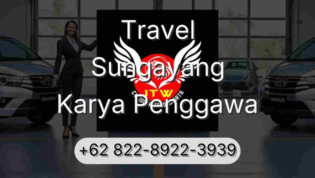Travel Sungayang Karya Penggawa