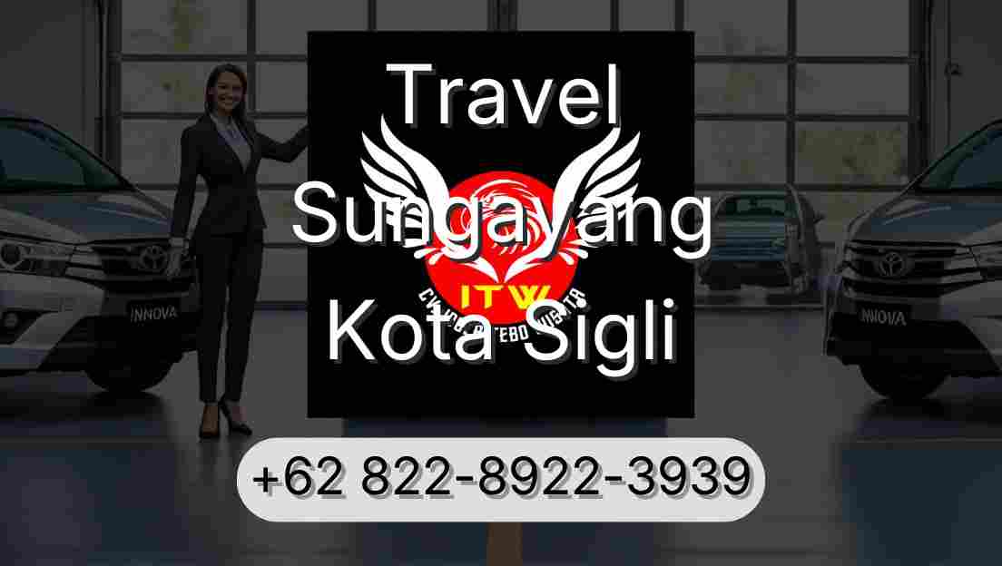 Travel Sungayang Kota Sigli