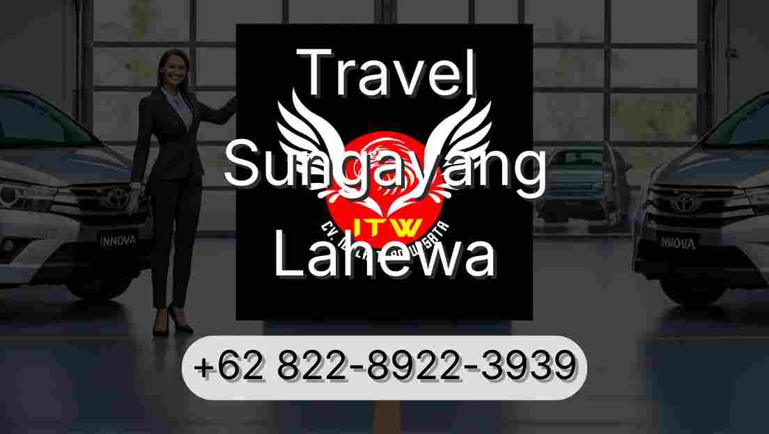 Travel Sungayang Lahewa