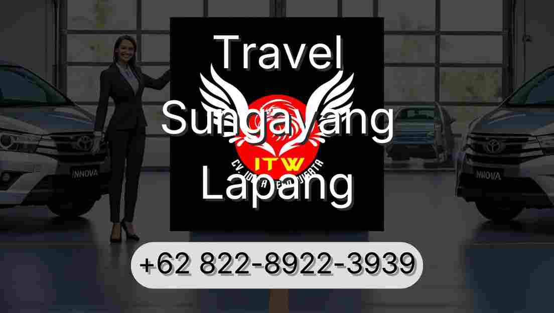 Travel Sungayang Lapang