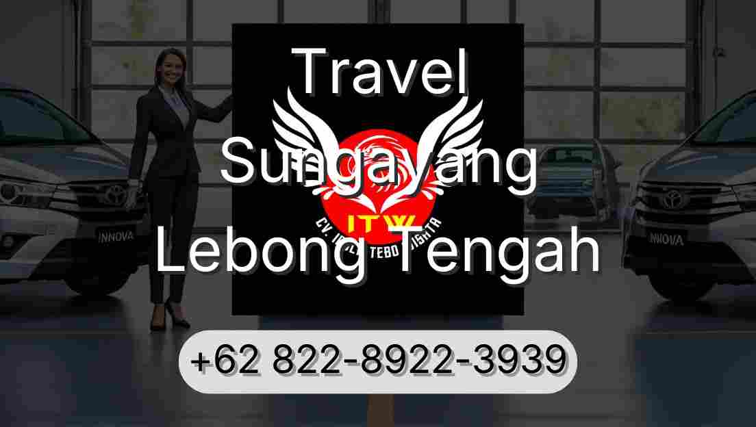 Travel Sungayang Lebong Tengah