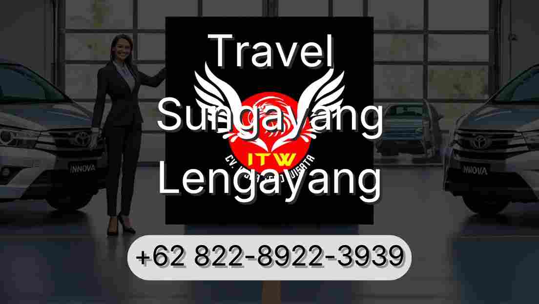 Travel Sungayang Lengayang