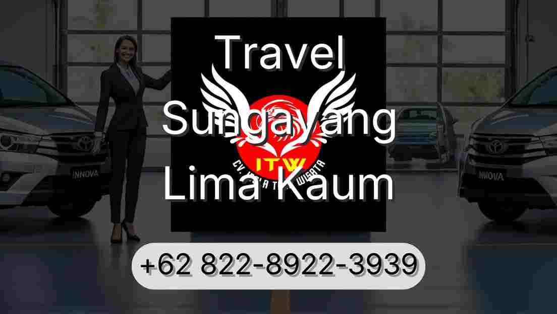 Travel Sungayang Lima Kaum