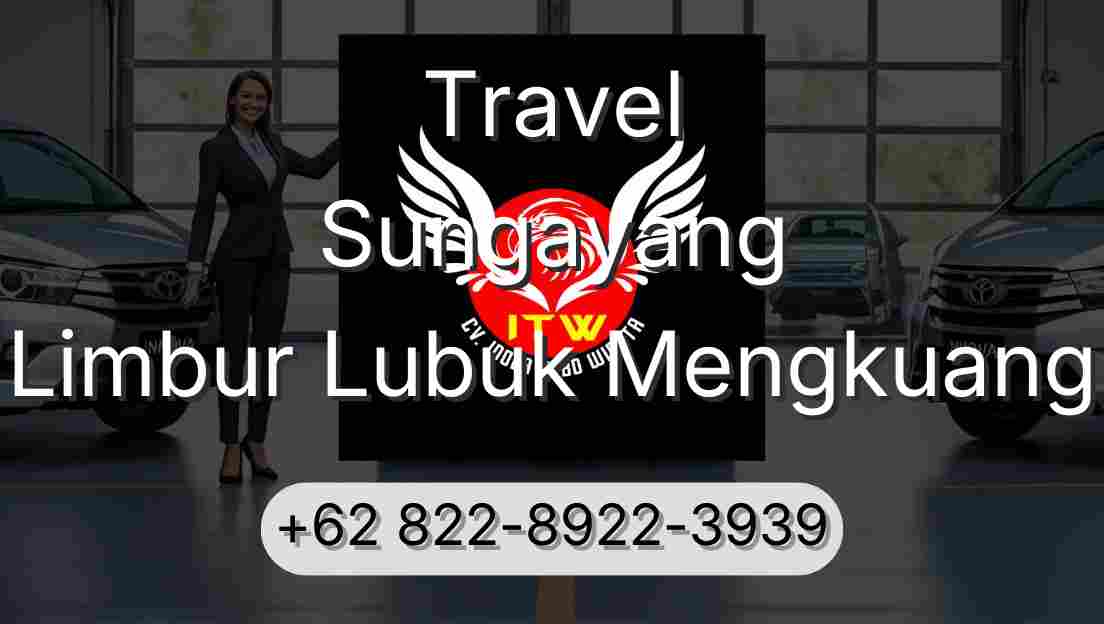 Travel Sungayang Limbur Lubuk Mengkuang