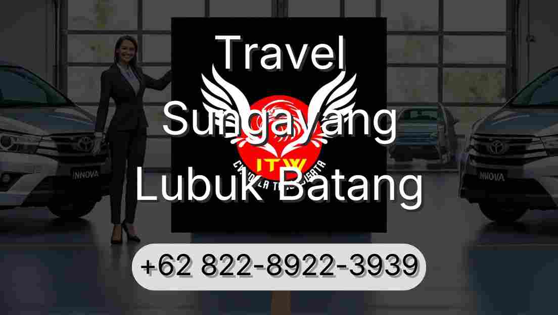 Travel Sungayang Lubuk Batang