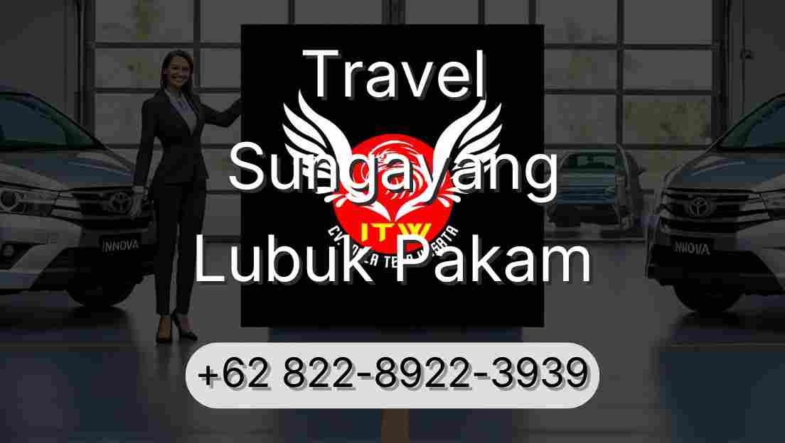 Travel Sungayang Lubuk Pakam
