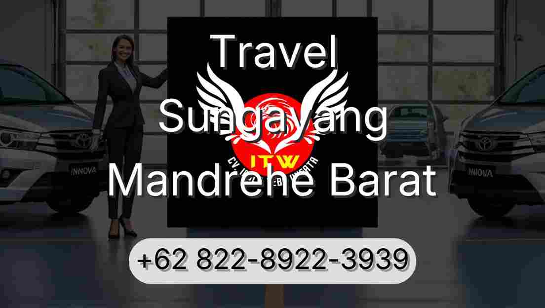 Travel Sungayang Mandrehe Barat