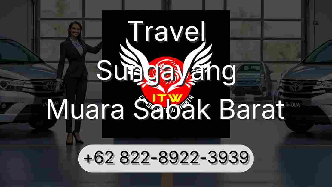 Travel Sungayang Muara Sabak Barat