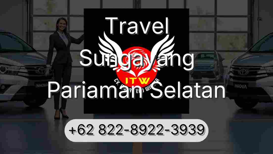 Travel Sungayang Pariaman Selatan