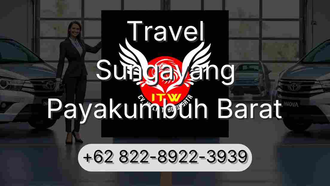 Travel Sungayang Payakumbuh Barat