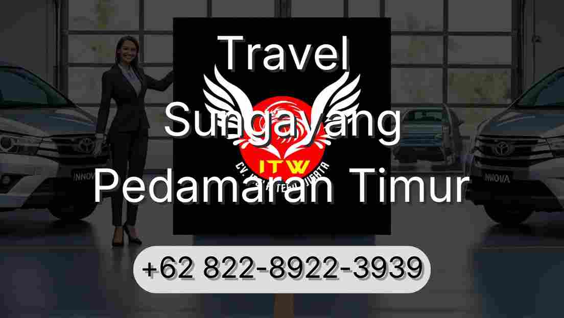 Travel Sungayang Pedamaran Timur