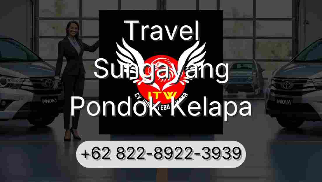 Travel Sungayang Pondok Kelapa