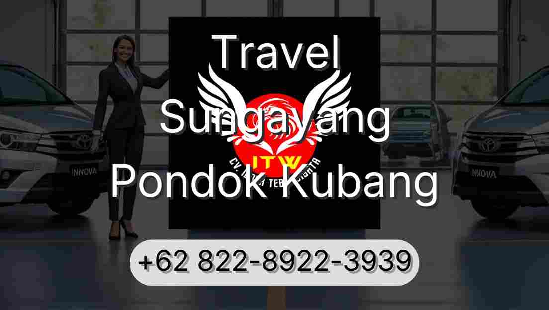 Travel Sungayang Pondok Kubang