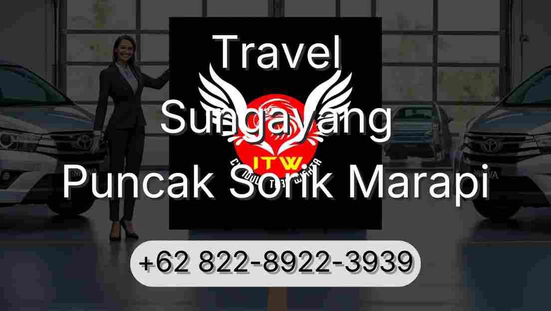 Travel Sungayang Puncak Sorik Marapi