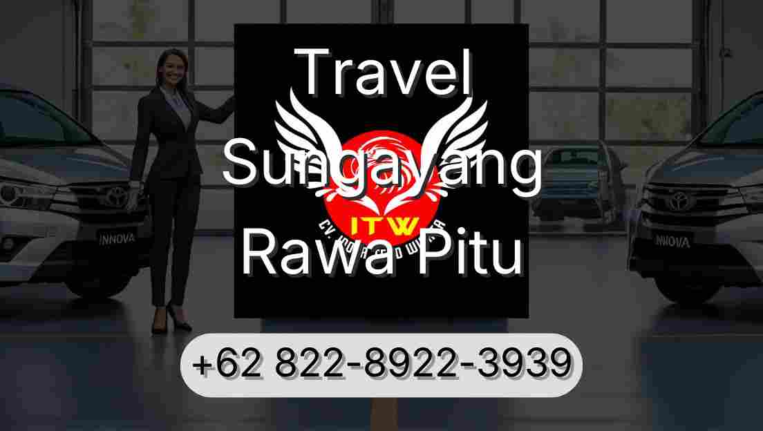 Travel Sungayang Rawa Pitu