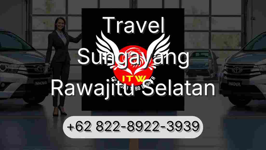 Travel Sungayang Rawajitu Selatan