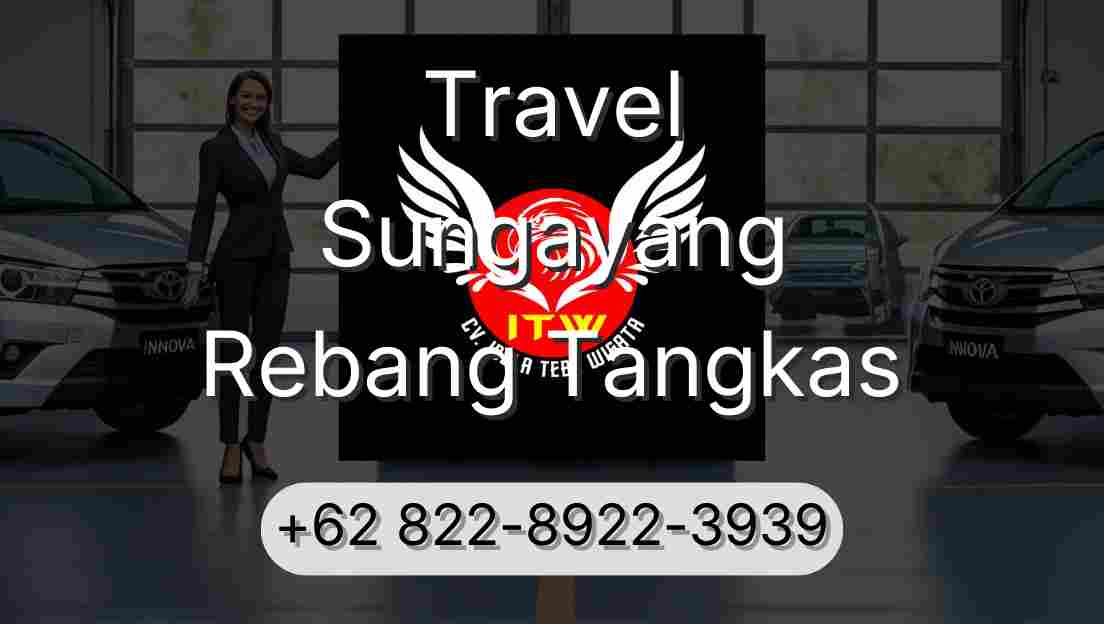 Travel Sungayang Rebang Tangkas