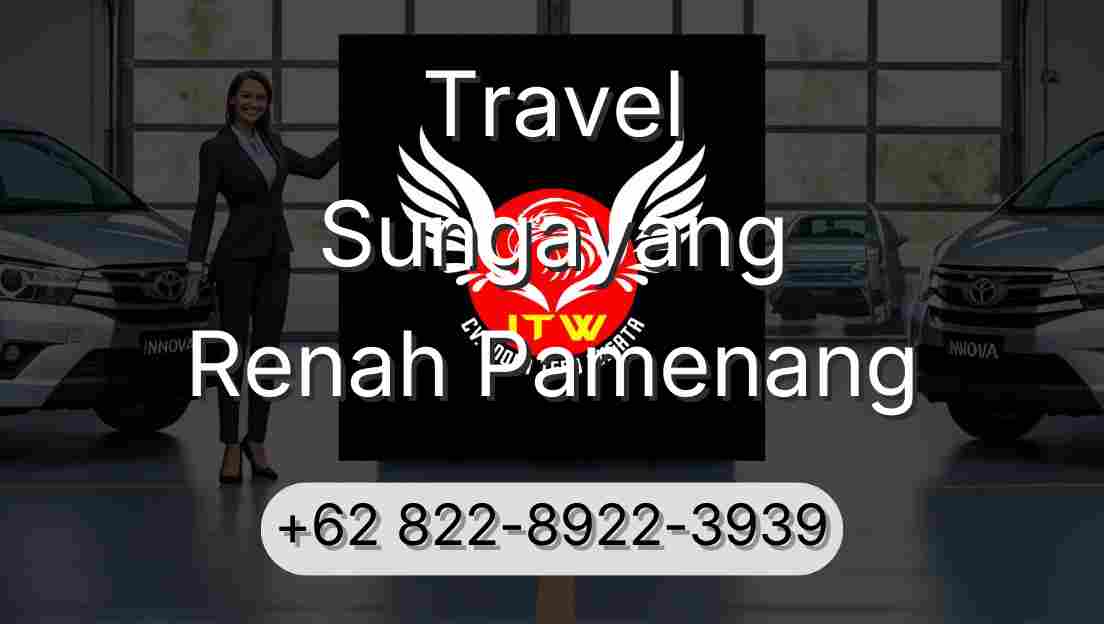 Travel Sungayang Renah Pamenang