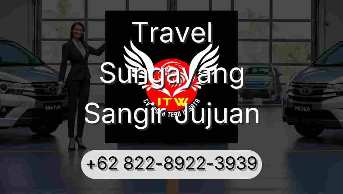 Travel Sungayang Sangir Jujuan