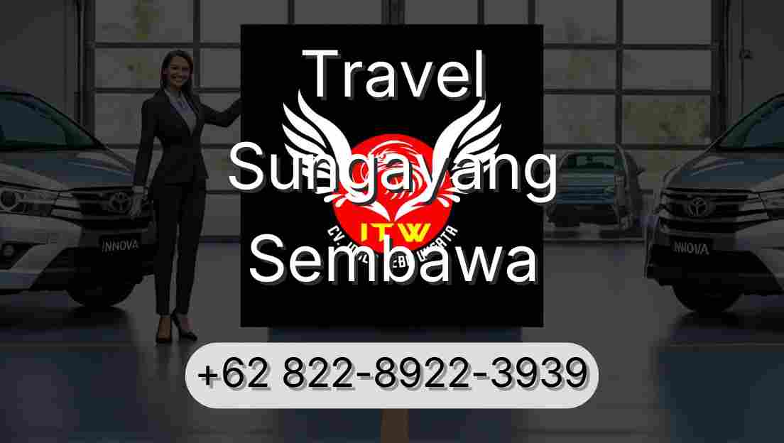 Travel Sungayang Sembawa