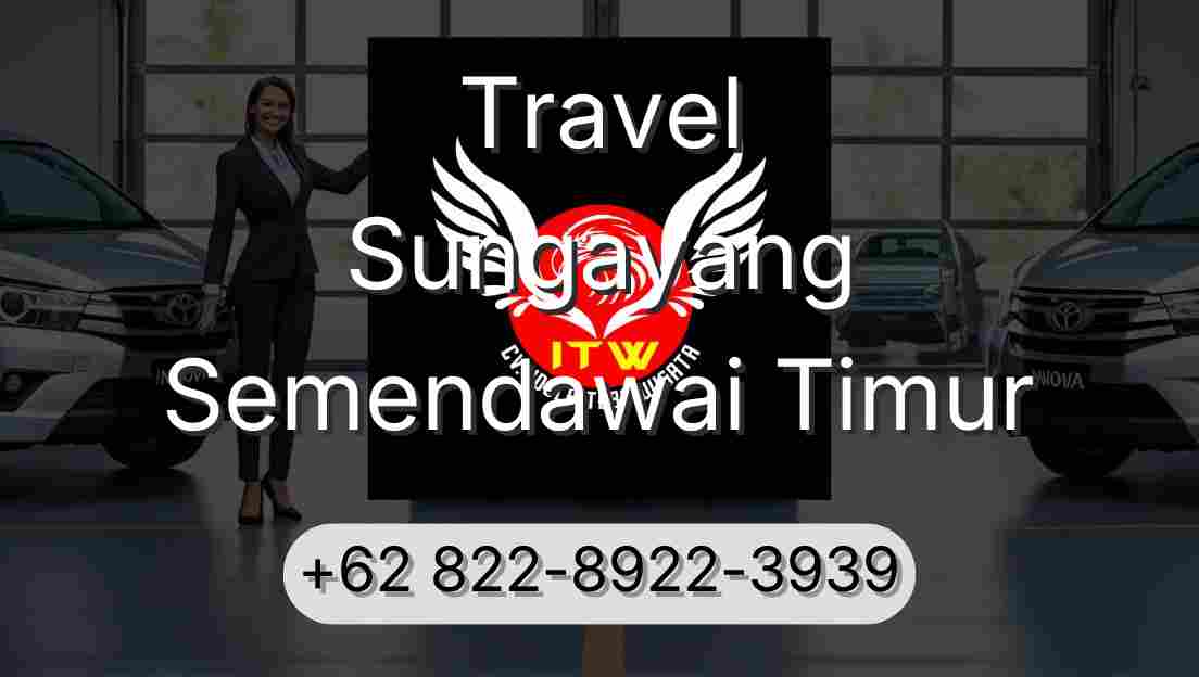 Travel Sungayang Semendawai Timur