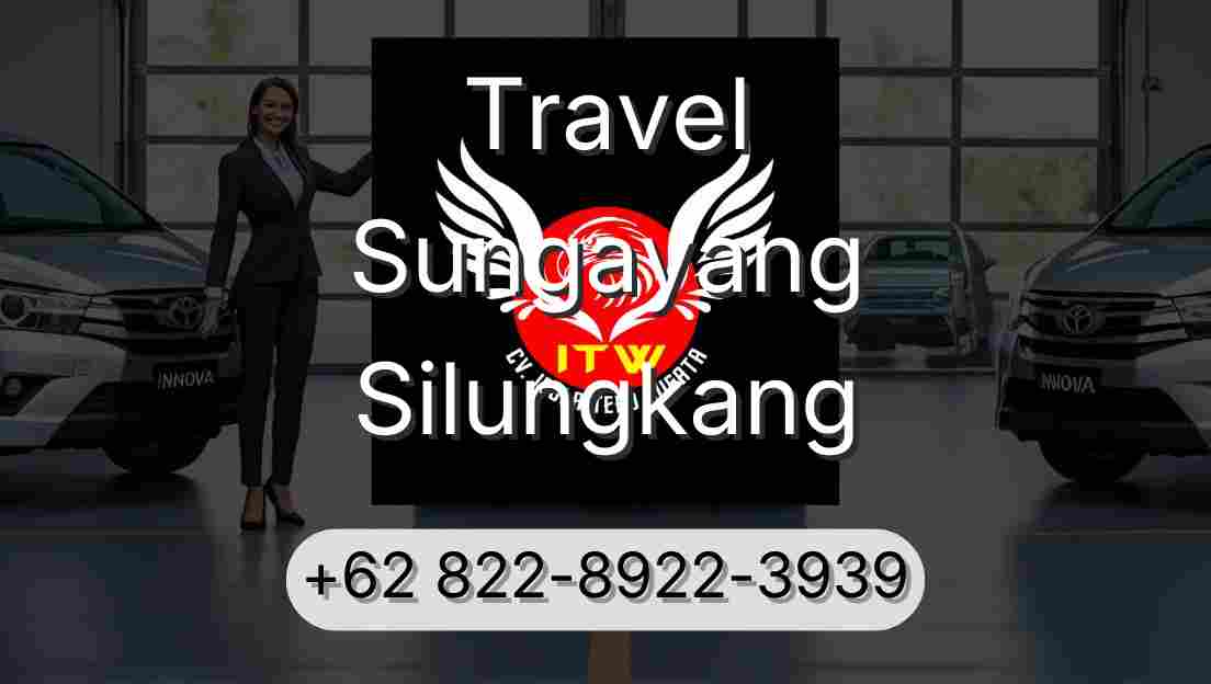 Travel Sungayang Silungkang