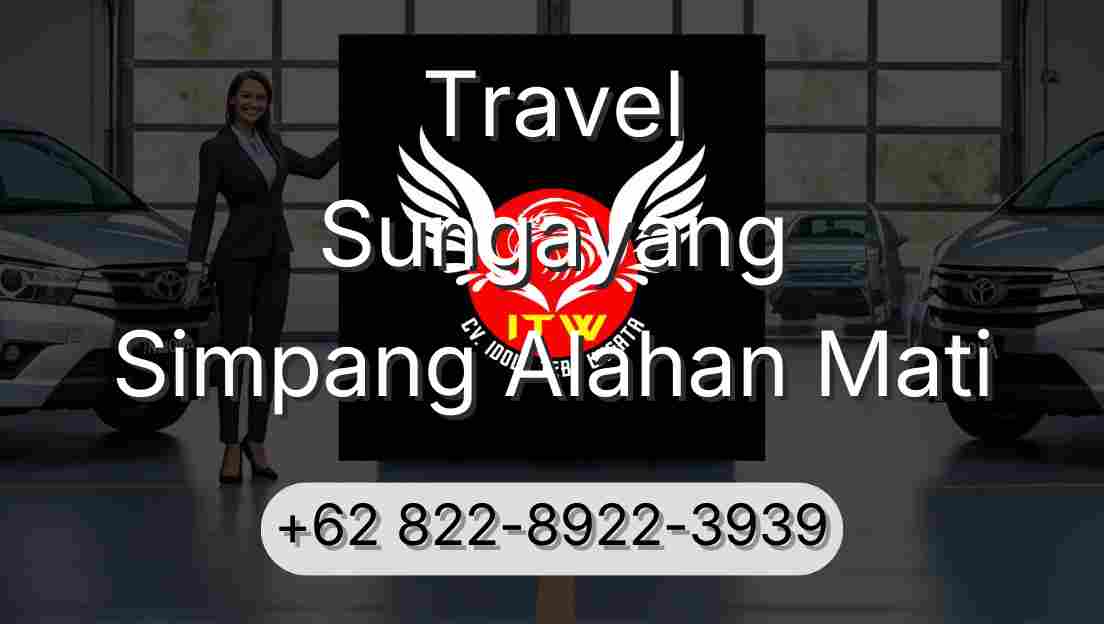 Travel Sungayang Simpang Alahan Mati