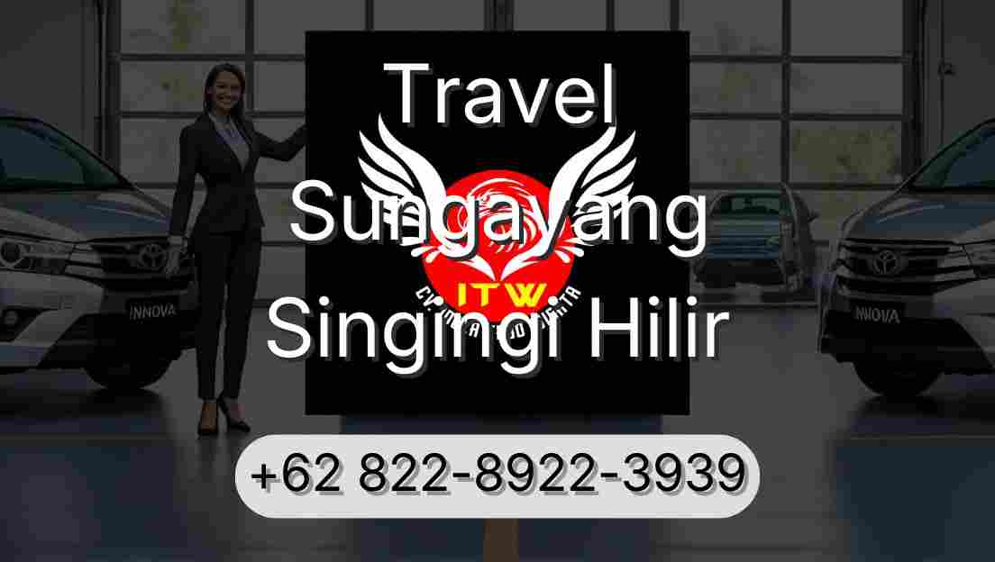 Travel Sungayang Singingi Hilir