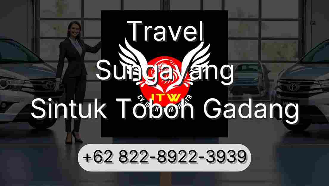 Travel Sungayang Sintuk Toboh Gadang