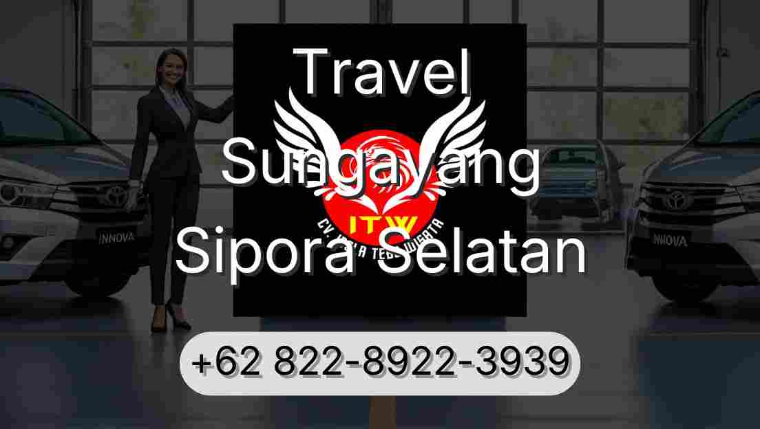 Travel Sungayang Sipora Selatan