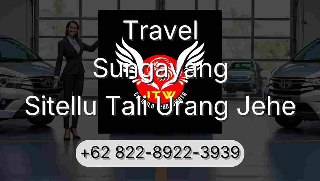 Travel Sungayang Sitellu Tali Urang Jehe