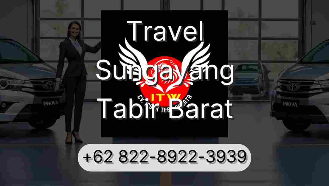 Travel Sungayang Tabir Barat