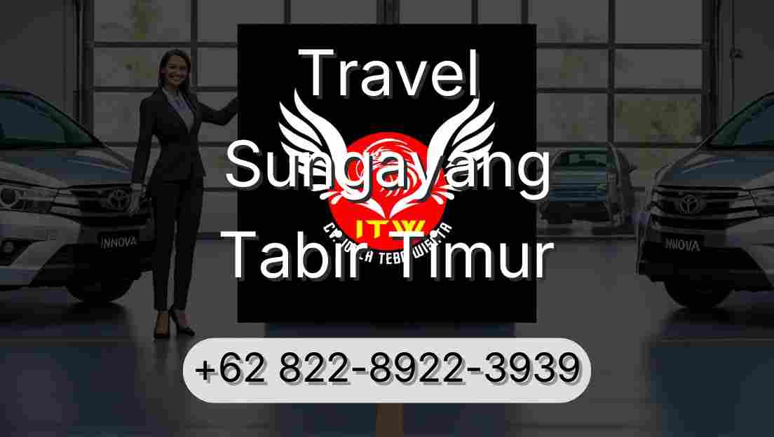 Travel Sungayang Tabir Timur