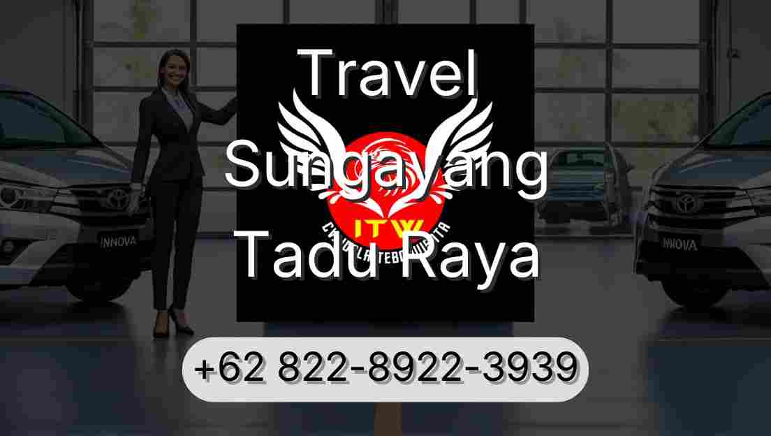 Travel Sungayang Tadu Raya