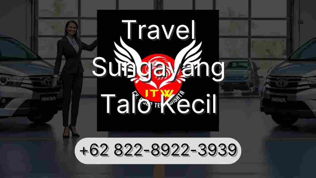 Travel Sungayang Talo Kecil