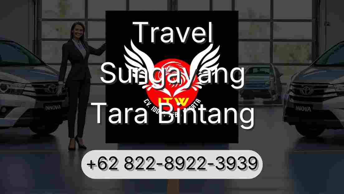 Travel Sungayang Tara Bintang