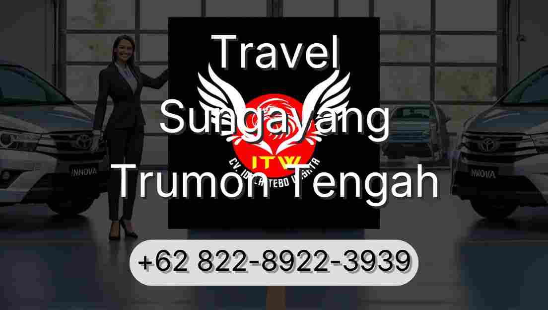 Travel Sungayang Trumon Tengah