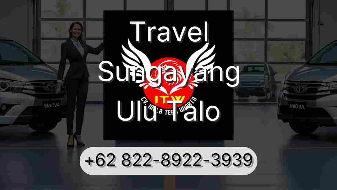 Travel Sungayang Ulu Talo