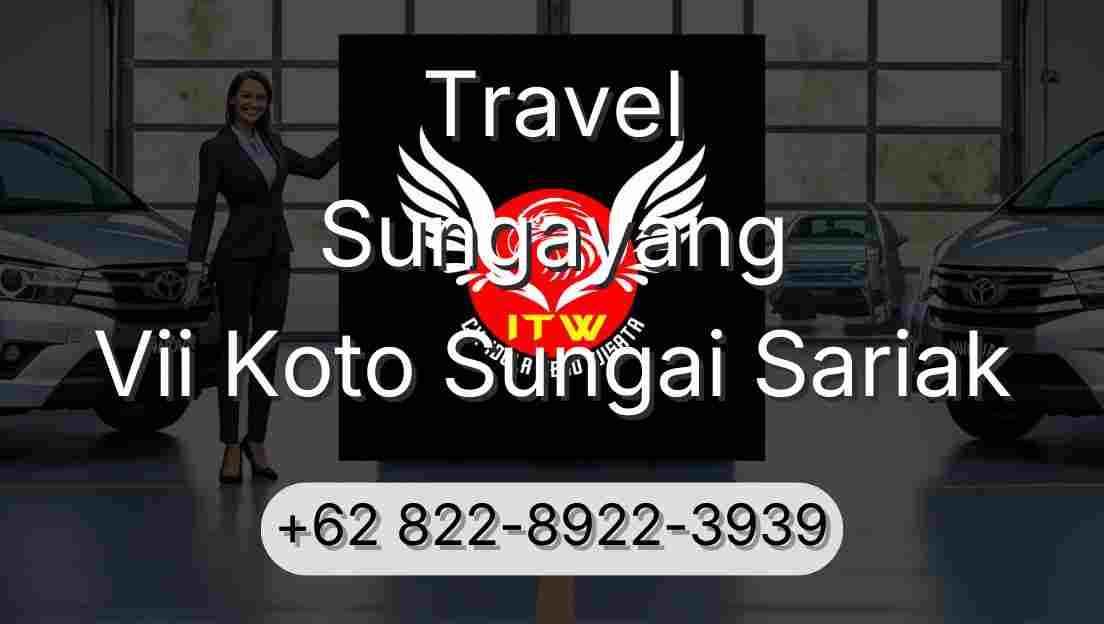 Travel Sungayang Vii Koto Sungai Sariak