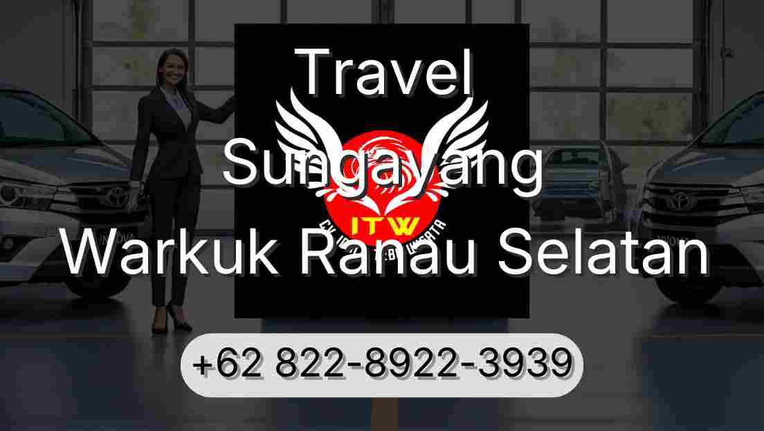 Travel Sungayang Warkuk Ranau Selatan